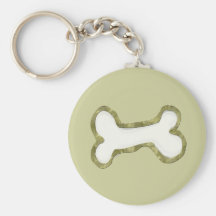 Hundeknochen-Kunst-Geschenke Schlüsselband