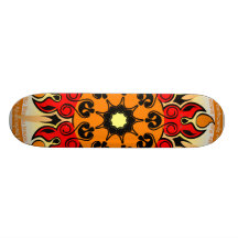 HundeMandala-Skateboard Skateboardbretter