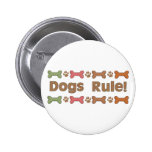 Hunderegel-Geschenke und T-Shirts buttons