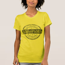 Hundert Prozent ursprünglicher Amerikaner, durch L Tshirts