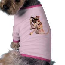 Hundet-stück Haustiershirt