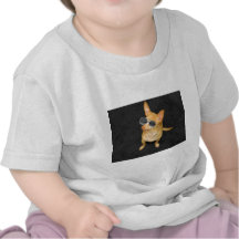 Hundetragende Sonnenbrille Tshirt