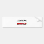 Hundezucht-Felsen Autosticker
