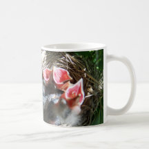 Hungriger Baby-Becher Tee Tassen