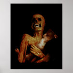 Hungriger hungriger Zombie Posterdrucke