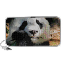 Hungriger Panda-Bär Speaker