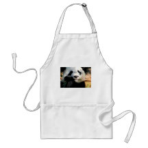 Hungriger Panda Schürzen