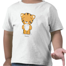 Hungriges Kätzchen-Kleinkind-T-Shirt