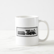 Huntsville-Depot-Zug Kaffee Tasse