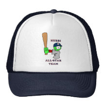 Hurbi All-Star- Team Trucker Cap