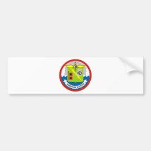 Hurrikan-Jägers der Marine-VW-4 Autosticker
