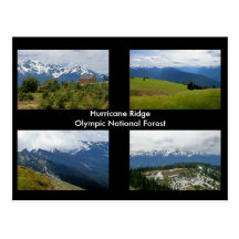 Hurrikan-Ridge-Postkarte