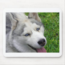 Husky-Schablone Mousepad
