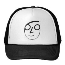 Hut 69face kappen