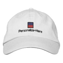 Hut der Seekreissäge der flaggen-"E" der personali Bestickte Caps