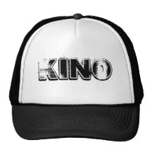 Hut des SilverCat Plattenen-Künstler-"KINO" Caps
