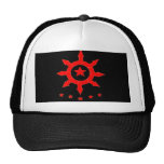 Hut-Kreis-Pfeil mit Sternlogo Trucker Caps