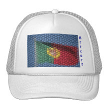 Hut-Portugal-Flagge Baseball Mütze