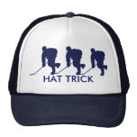 HUT-TRICK-BLAU NETZKAPPE
