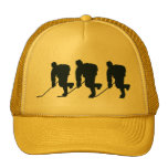 Hut-Trick-Schwarzes und Gold Baseballcaps