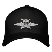 HUT - ÜBERHOLTER JACK USMC 0321 BESTICKTE MÜTZEN