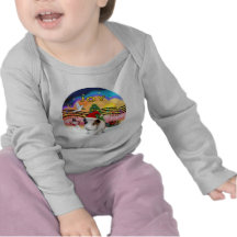 Hut Weihnachtsmusik 2 - Meerschweinchen 1 - Tshirt