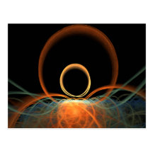 Hutchinson-Attractor Postkarte