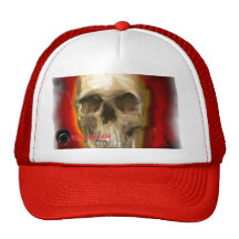 Hutschädelrot Trucker Cap
