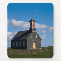 Hvalsneskirkja Mousepad