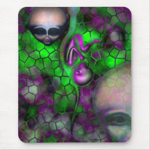 Hybrides Mousepad