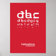 Hybridface 02 plakat