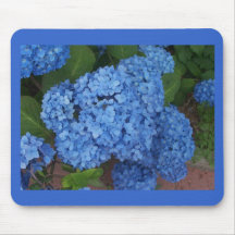 Hydrangea Mousepad