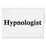 Hypnologist Karte