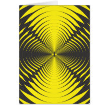 Hypnotische Scheibe Karten