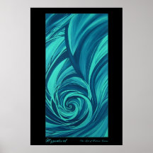 Hypnotised Posterdruck