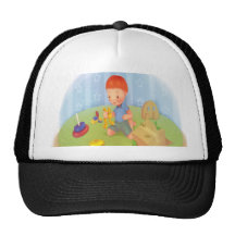 Hysteresenhüte Trucker Mütze