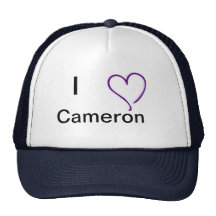 I <3 Cameron Truckermütze