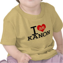 I am KANON シャツ