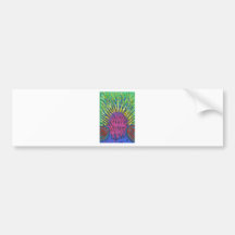 I Beging Wachsen Autosticker