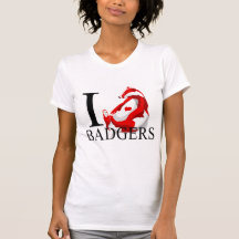 I belästigt Liebe T-Shirts