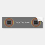 I ChingHexagram 54 Kuei Mei "das heiratenmädchen " Autosticker
