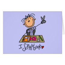 I Einklebebuch-T-Shirts und Geschenke Karte