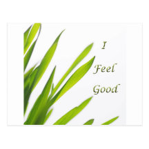 I Feel Good Wellness Postkarte