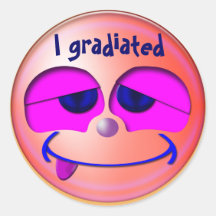 I Gradiated Aufkleber