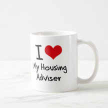 I heart My Housing Adviser Mug