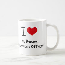 I heart My Human Resources Officer Mug