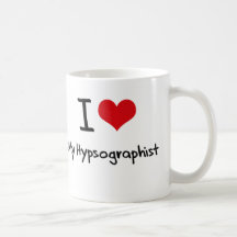 I heart My Hypsographist Coffee Mug