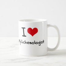 I heart My Lichenologist Coffee Mug