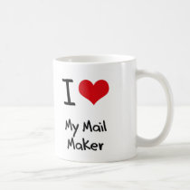 I heart My Mail Maker tassen