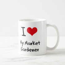 I heart My Market Gardener tassen